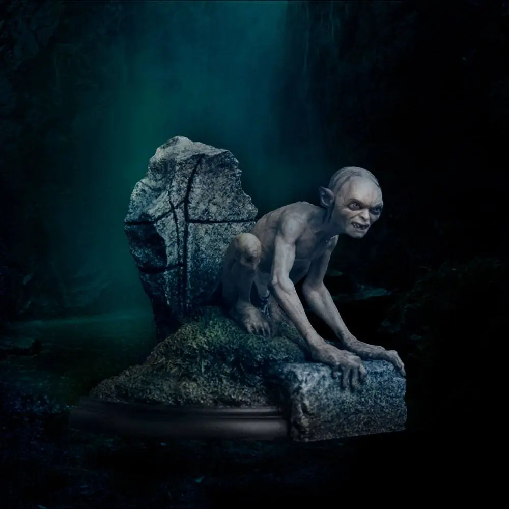 Lord of the Rings Mini Statue Gollum, Guide to Mordor 11 cm product photo