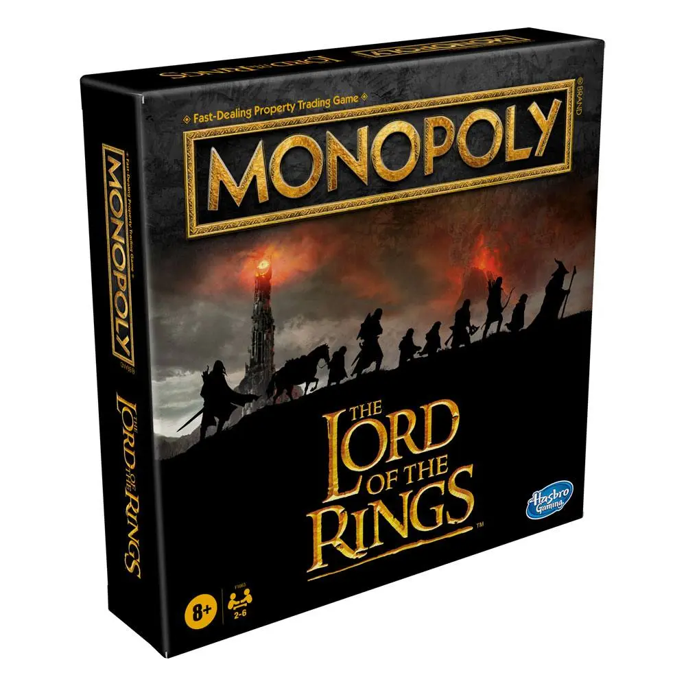 Lord of the Rings Board Game Monopoly *English Version* product photo