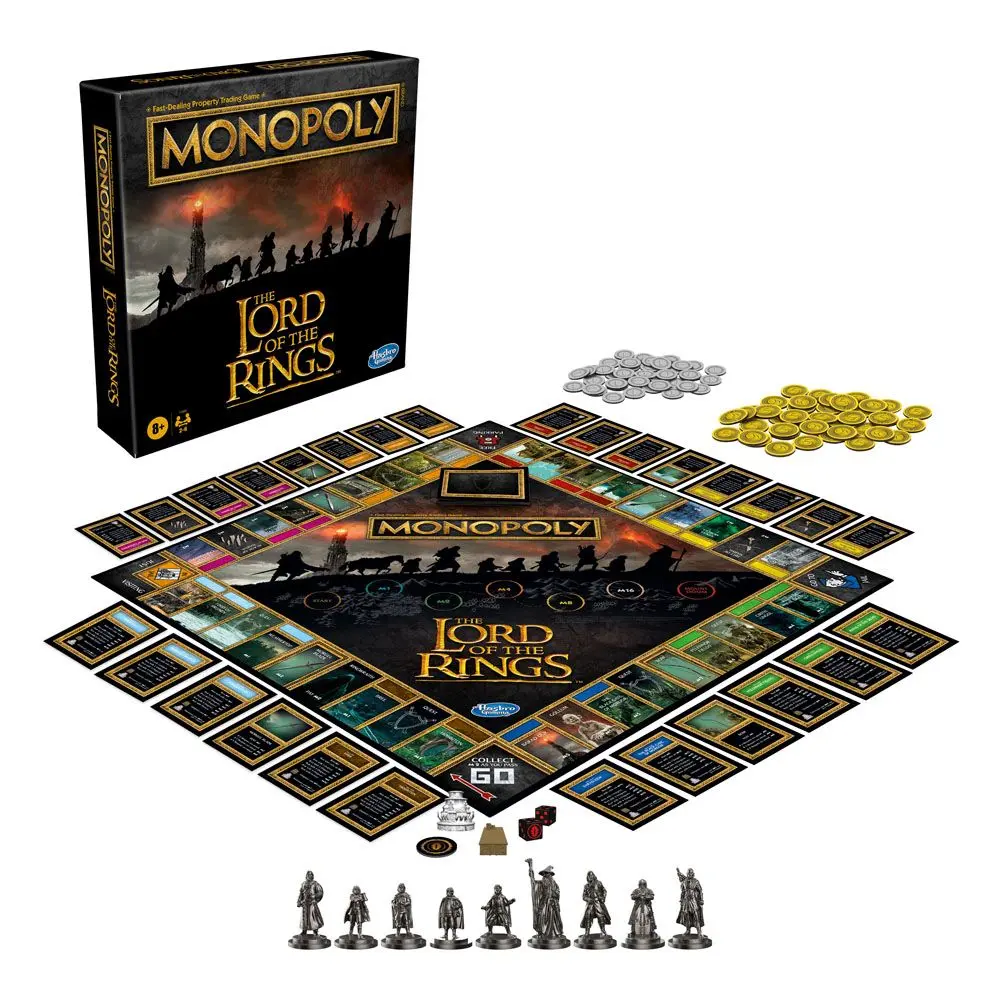 Lord of the Rings Board Game Monopoly *English Version* product photo