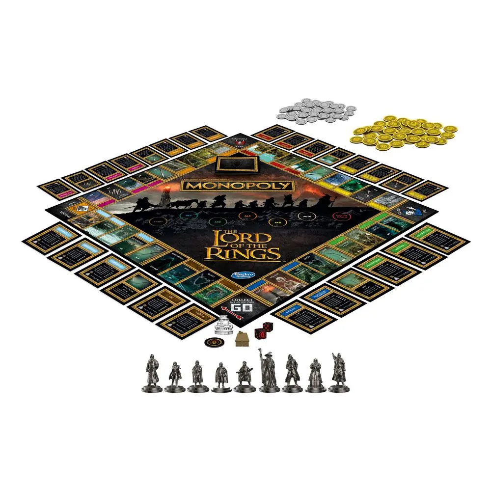 Lord of the Rings Board Game Monopoly *English Version* product photo