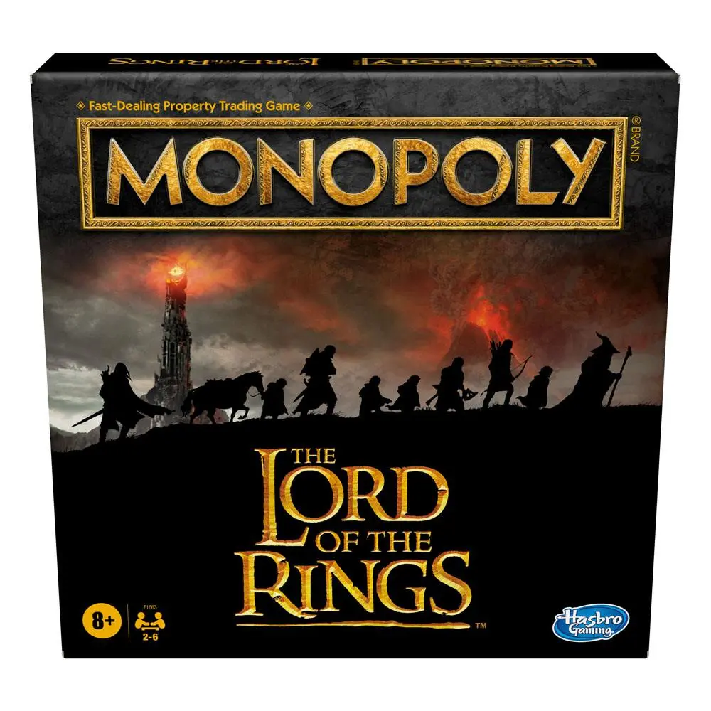 Lord of the Rings Board Game Monopoly *English Version* product photo