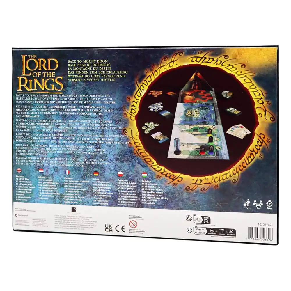 Lord of the Rings Board Game Mount Doom Medium product photo