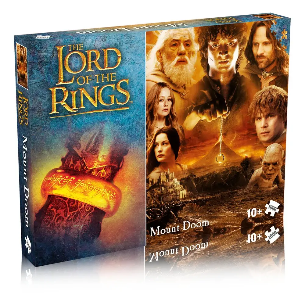 Lord of the Rings Jigsaw Puzzle Mount Doom (1000 pieces) termékfotó