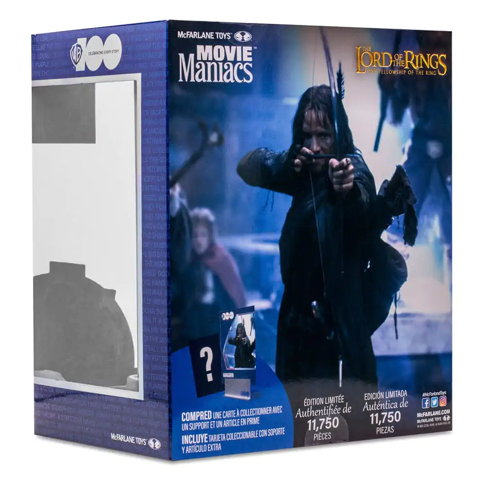 Lord of the Rings Movie Maniacs Figure Aragorn 15 cm product photo