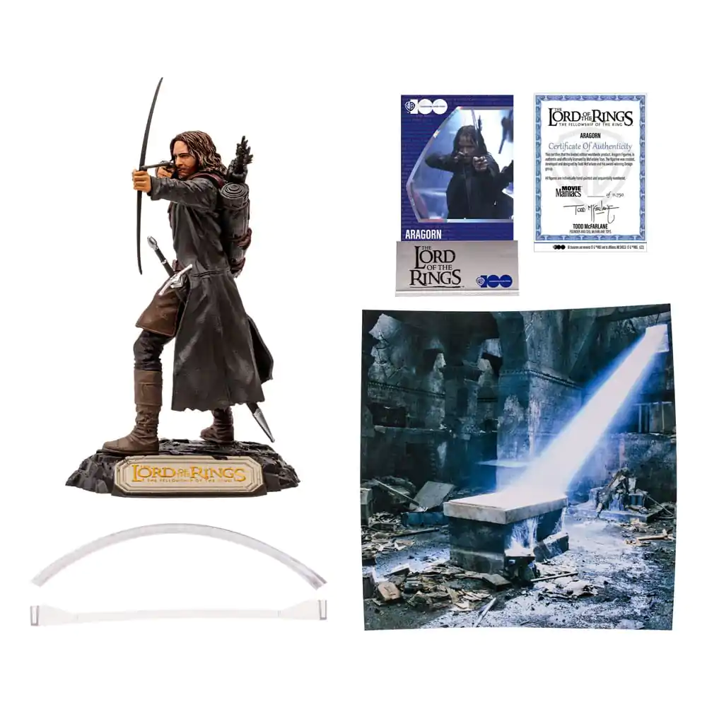 Lord of the Rings Movie Maniacs Figure Aragorn 15 cm product photo