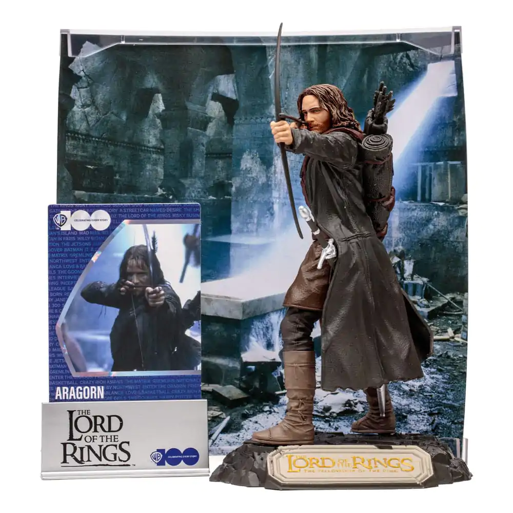 Lord of the Rings Movie Maniacs Figure Aragorn 15 cm product photo