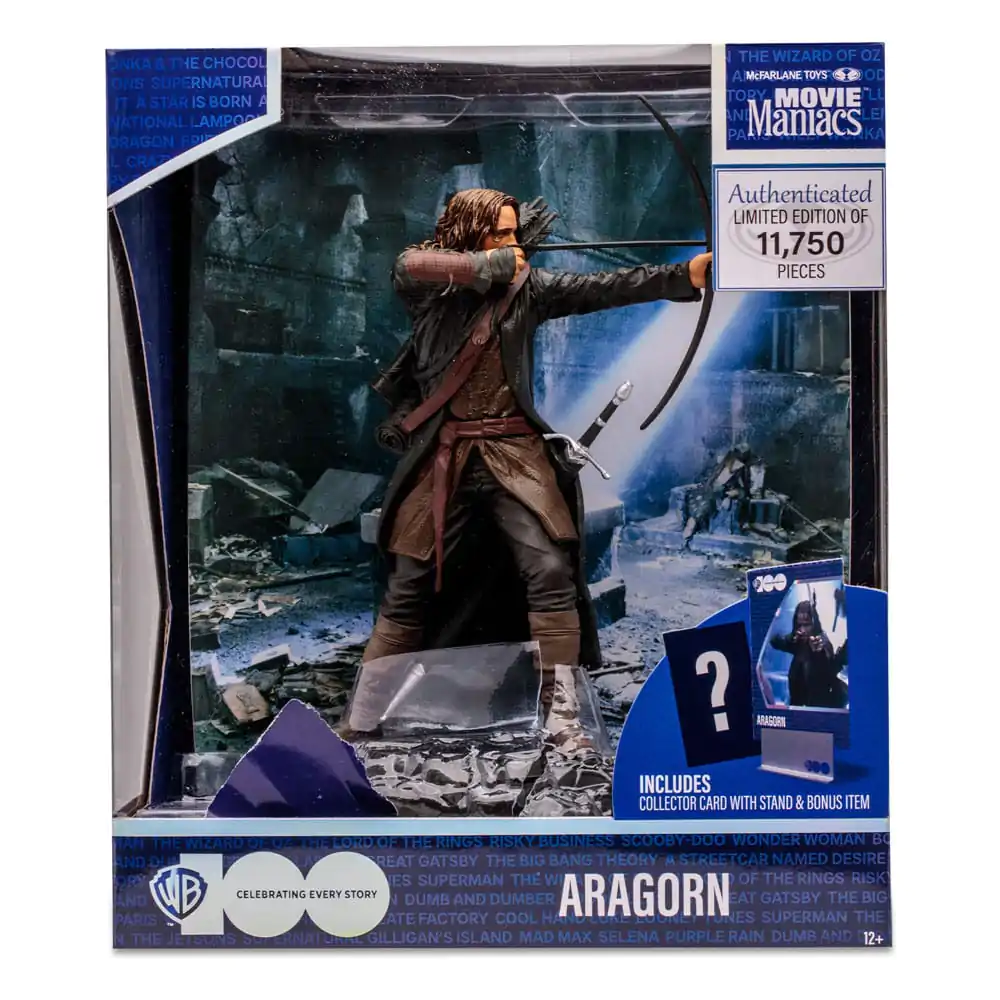 Lord of the Rings Movie Maniacs Figure Aragorn 15 cm product photo