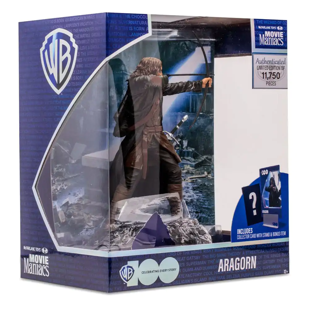 Lord of the Rings Movie Maniacs Figure Aragorn 15 cm product photo