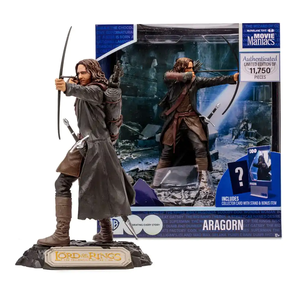 Lord of the Rings Movie Maniacs Figure Aragorn 15 cm product photo