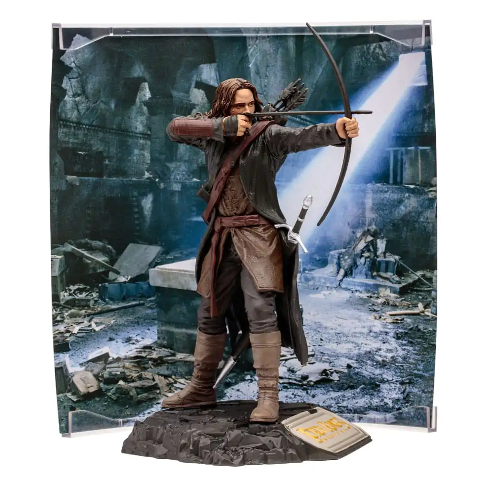 Lord of the Rings Movie Maniacs Figure Aragorn 15 cm product photo