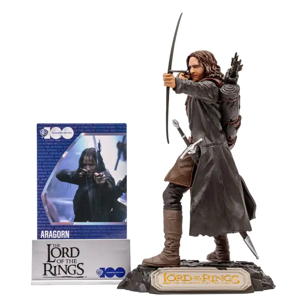 Lord of the Rings Movie Maniacs Figure Aragorn 15 cm product photo