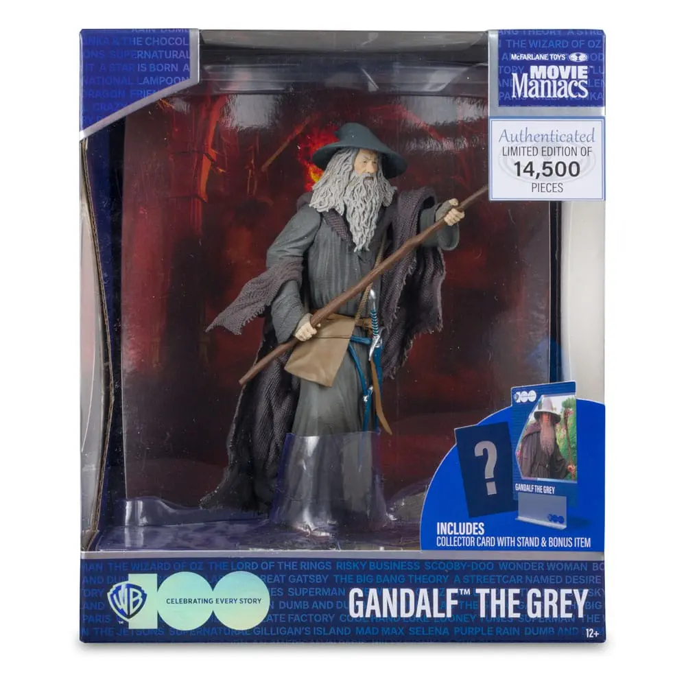 Lord of the Rings Movie Maniacs Action Figure Gandalf 18 cm product photo
