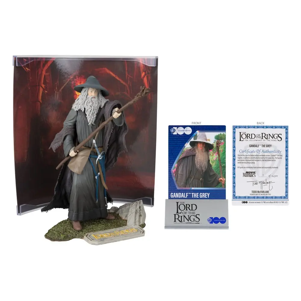 Lord of the Rings Movie Maniacs Action Figure Gandalf 18 cm product photo