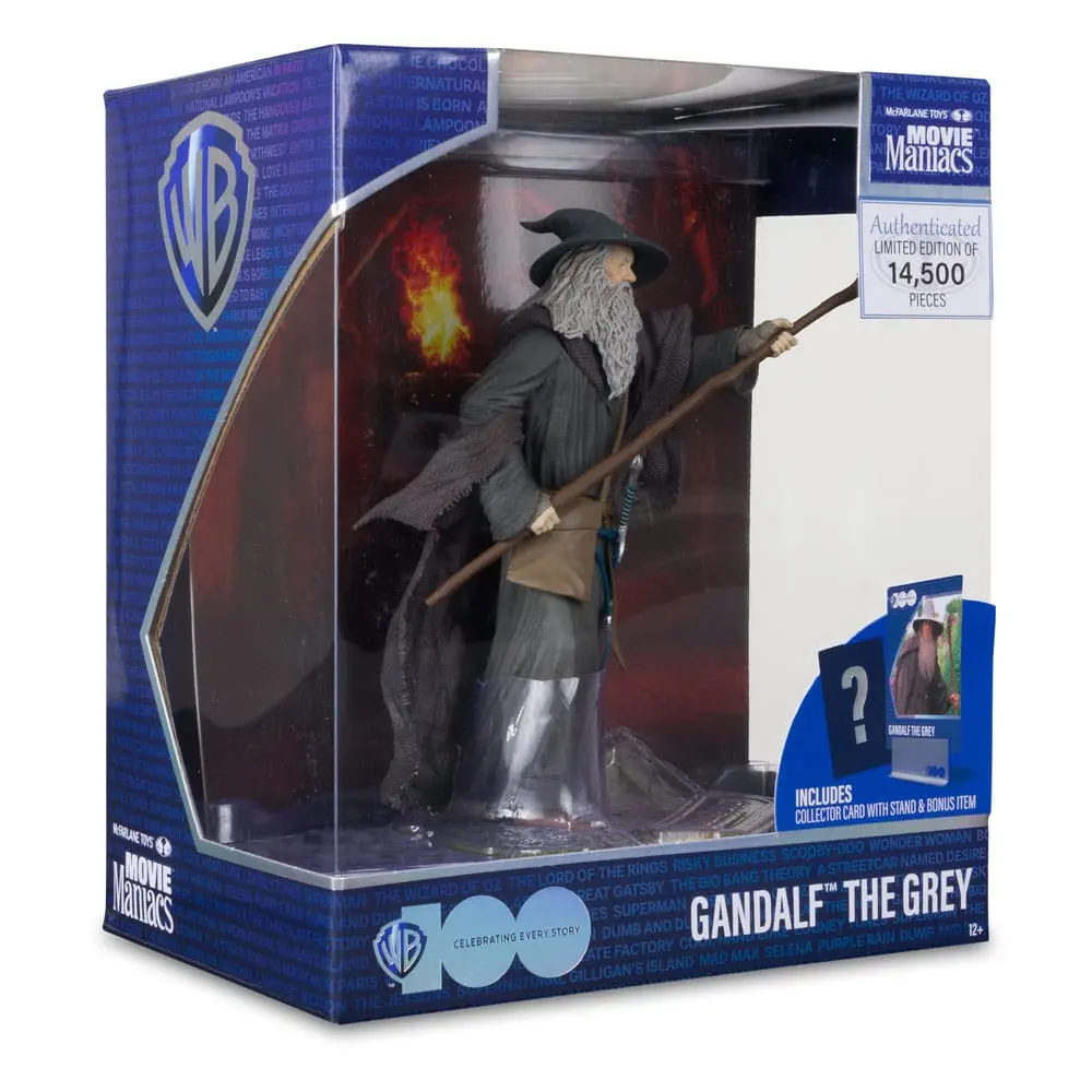 Lord of the Rings Movie Maniacs Action Figure Gandalf 18 cm product photo