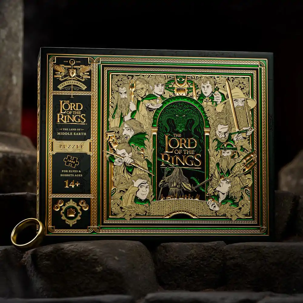 Lord of the Rings multi-dimensional puzzle (1000 pieces) termékfotó