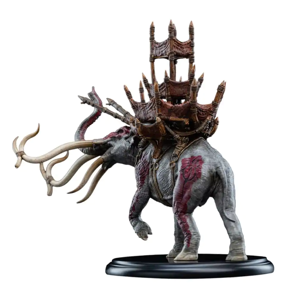Lord of the Rings Mini Statue Mumak in Battle 17 cm product photo