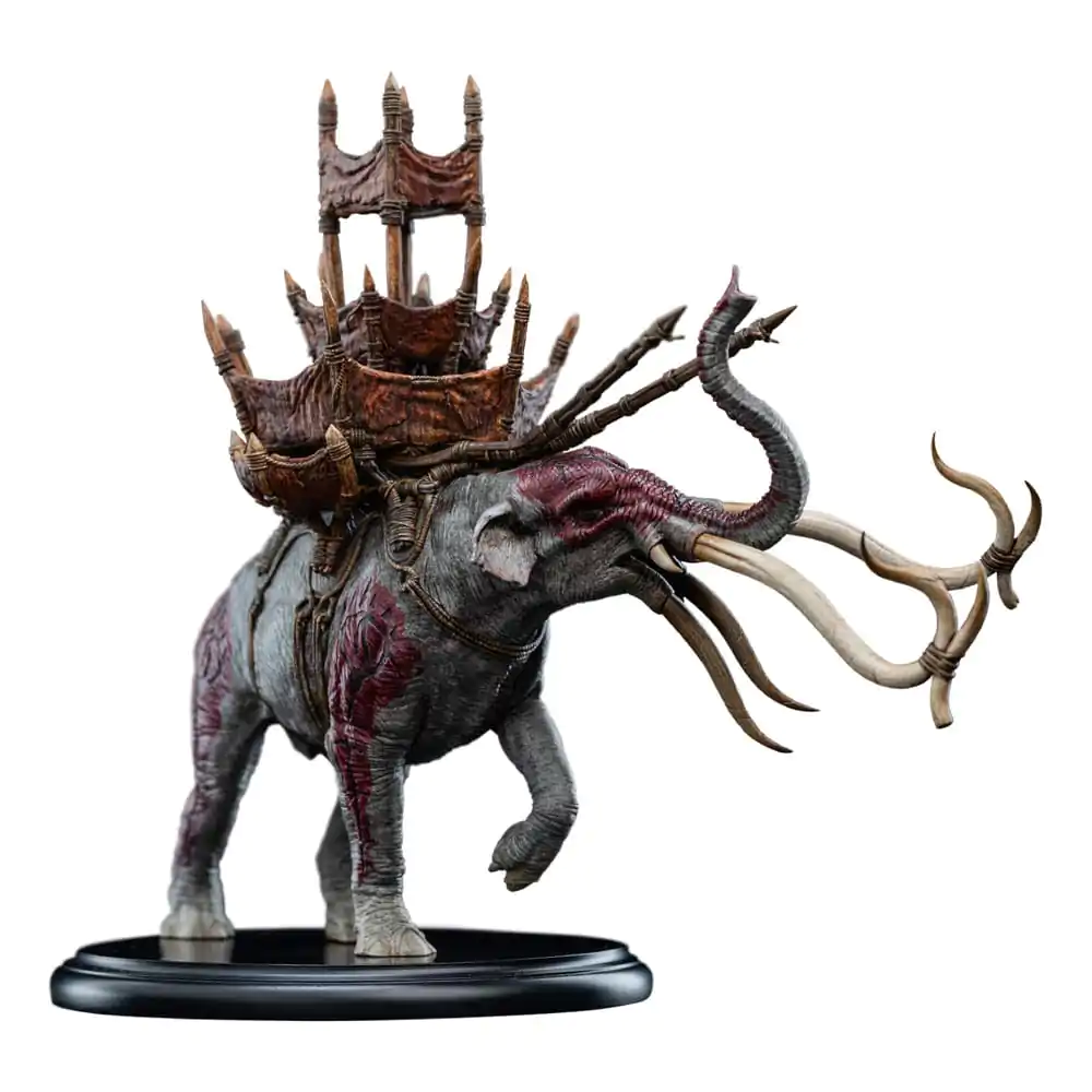 Lord of the Rings Mini Statue Mumak in Battle 17 cm product photo