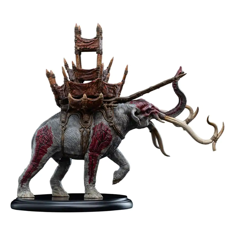 Lord of the Rings Mini Statue Mumak in Battle 17 cm product photo