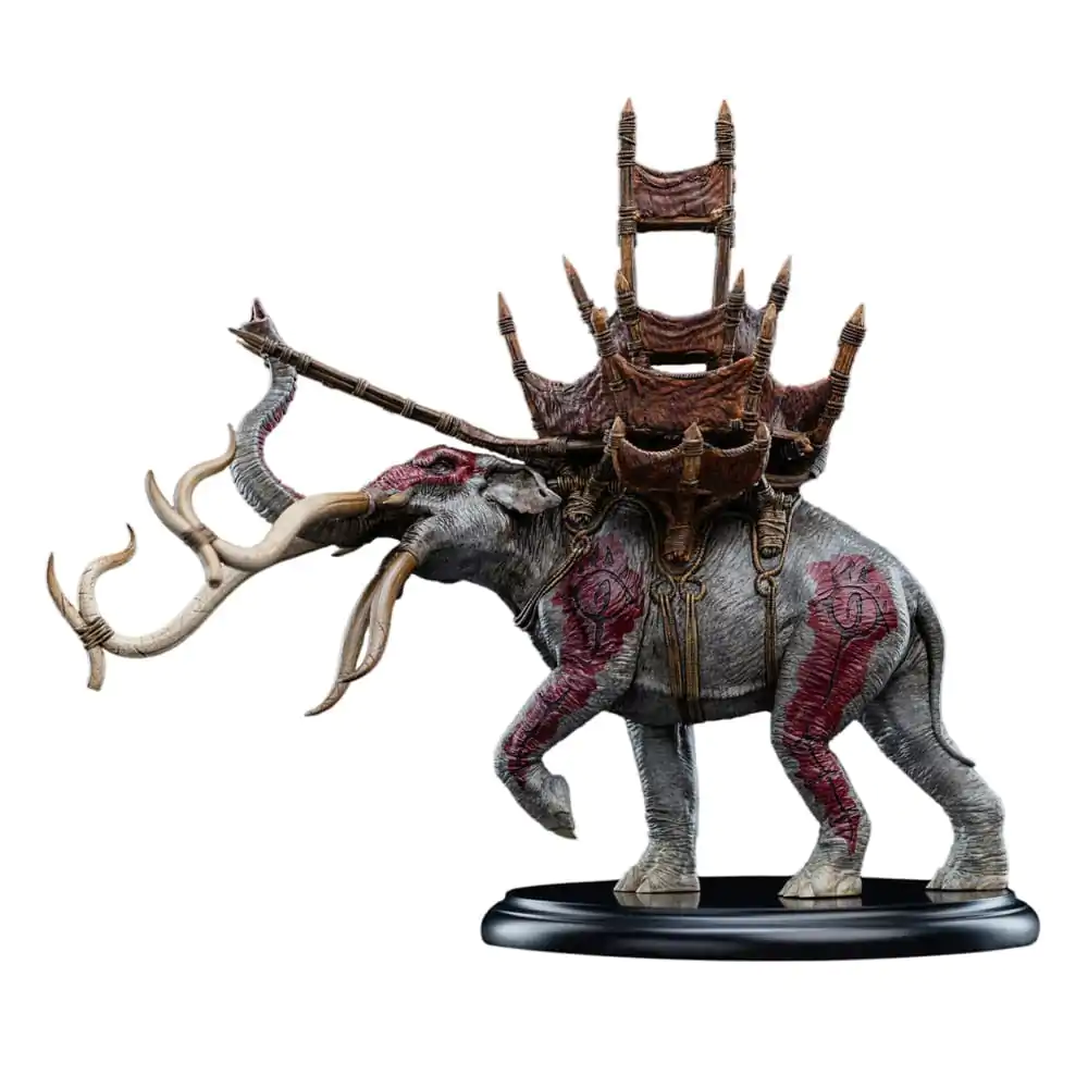 Lord of the Rings Mini Statue Mumak in Battle 17 cm product photo