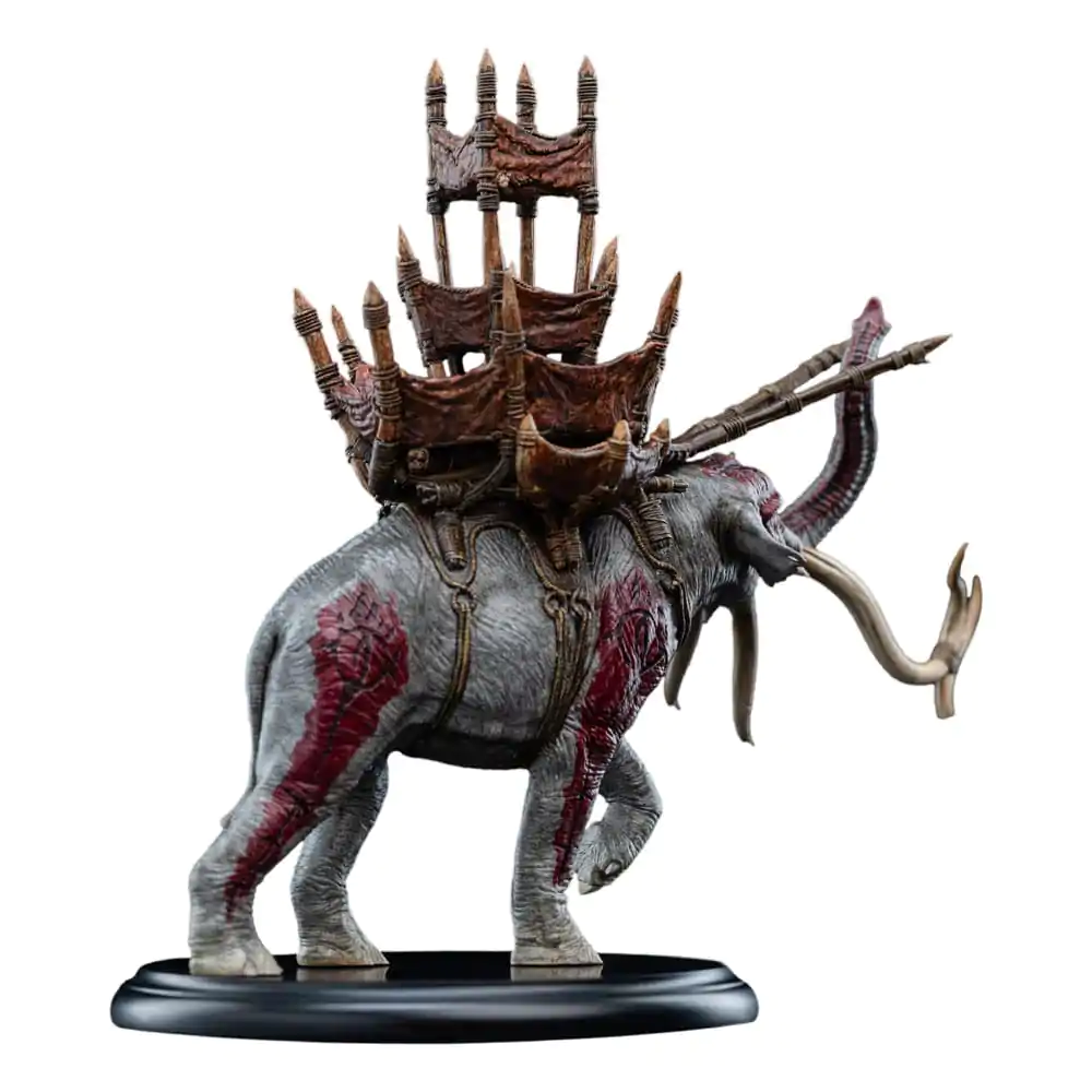 Lord of the Rings Mini Statue Mumak in Battle 17 cm product photo
