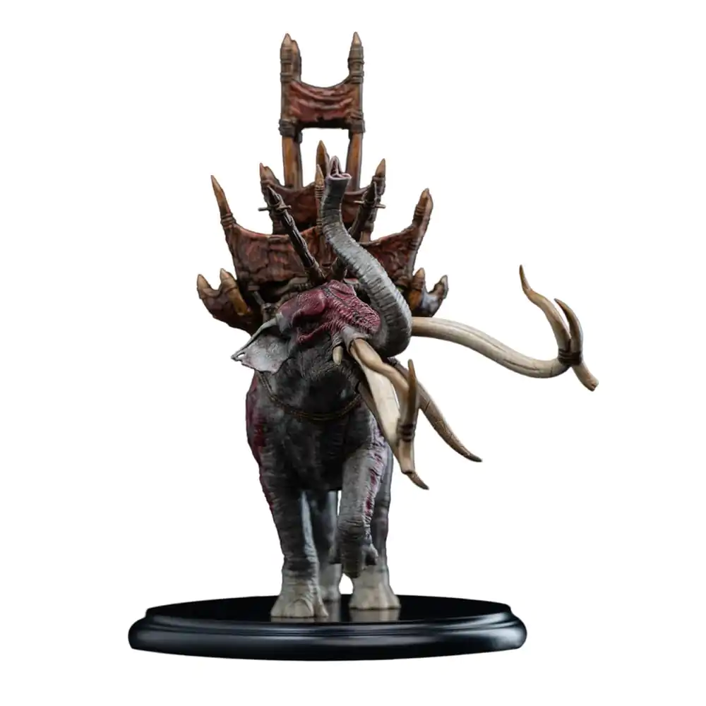 Lord of the Rings Mini Statue Mumak in Battle 17 cm product photo