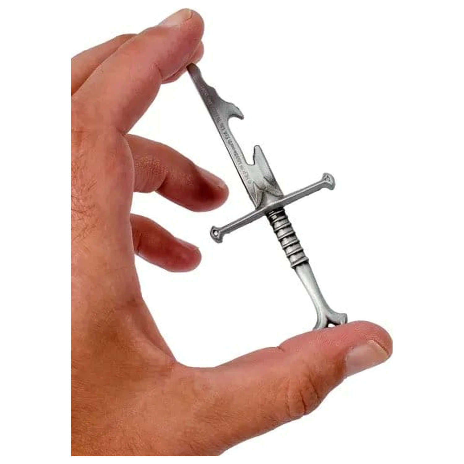 Lord of the Rings Bottle Opener Narsil Sword product photo