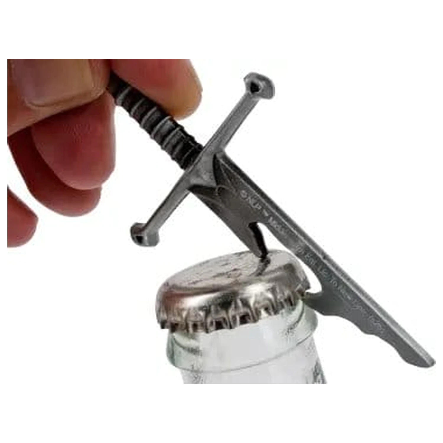 Lord of the Rings Bottle Opener Narsil Sword product photo