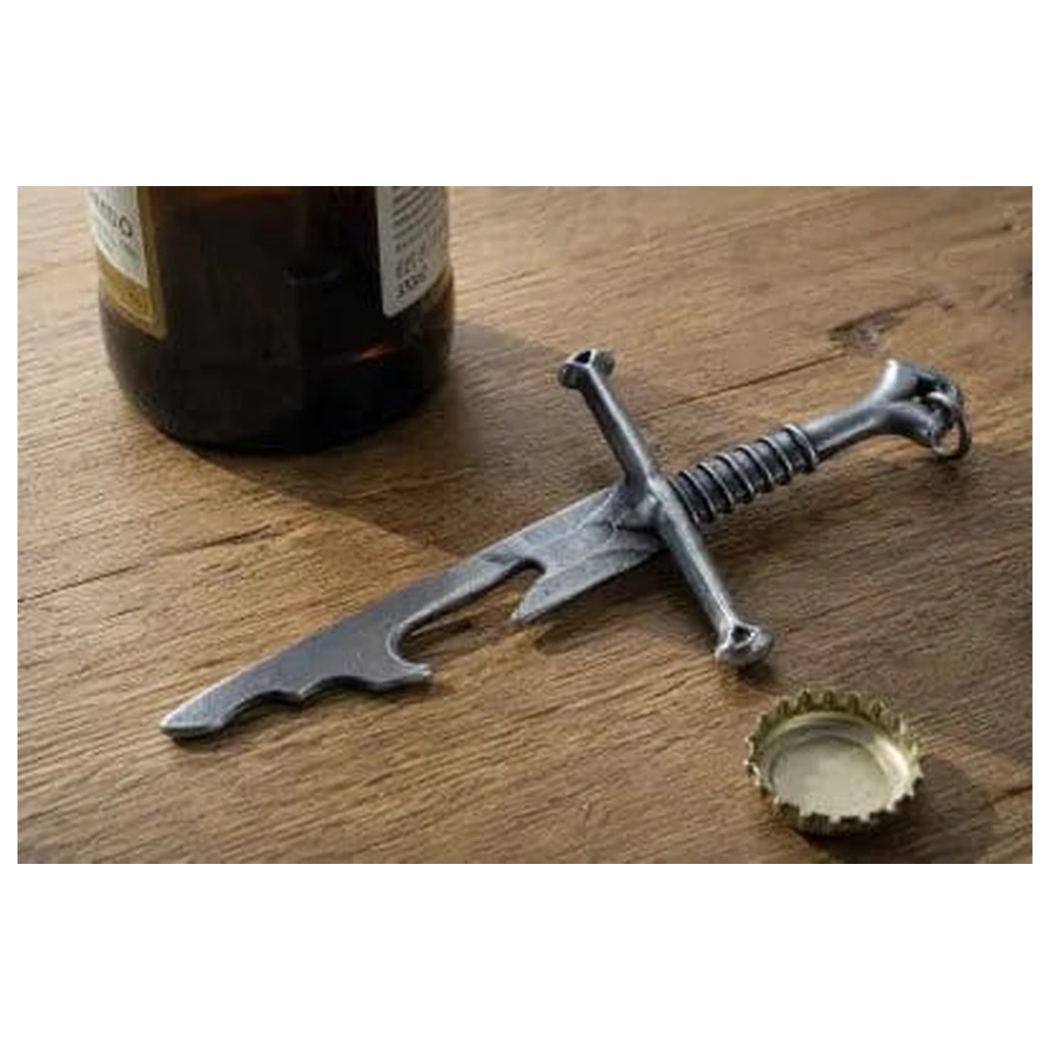 Lord of the Rings Bottle Opener Narsil Sword product photo