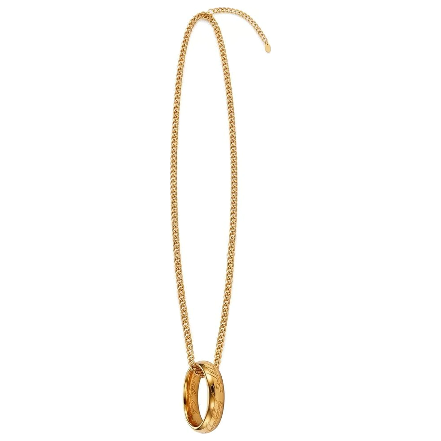 Lord of the Rings Necklace in showcase product photo