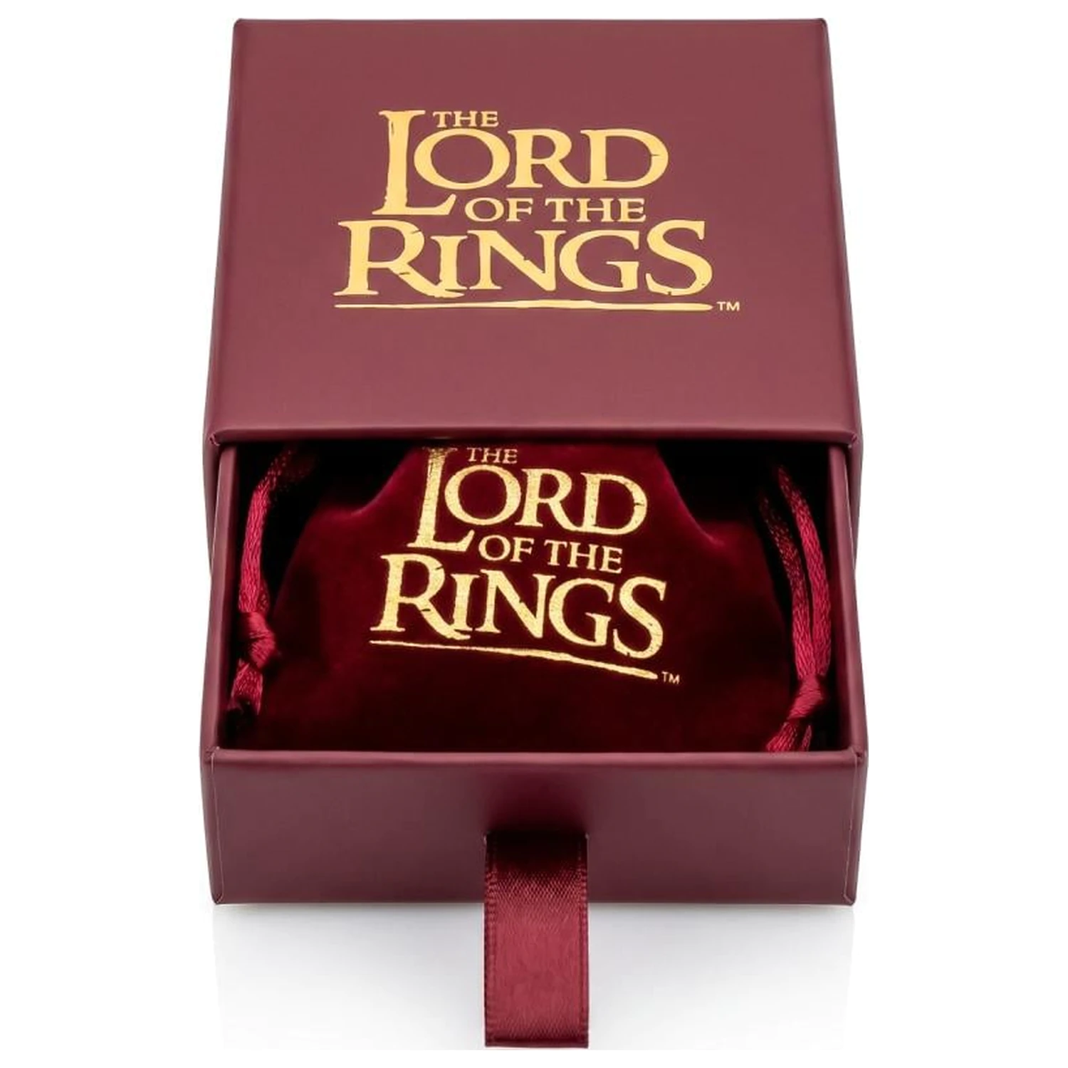 Lord of the Rings Necklace in showcase product photo
