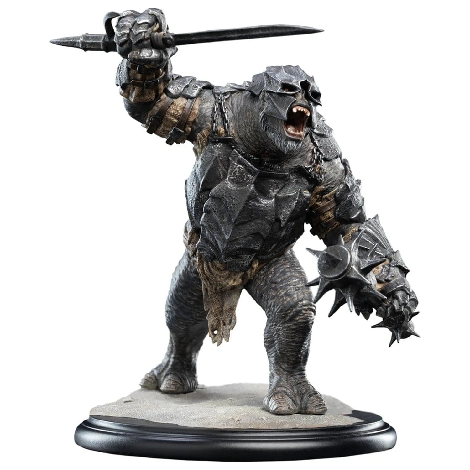 Lord of the Rings Statue Olog-hai of the Black Gate 14 cm  product photo