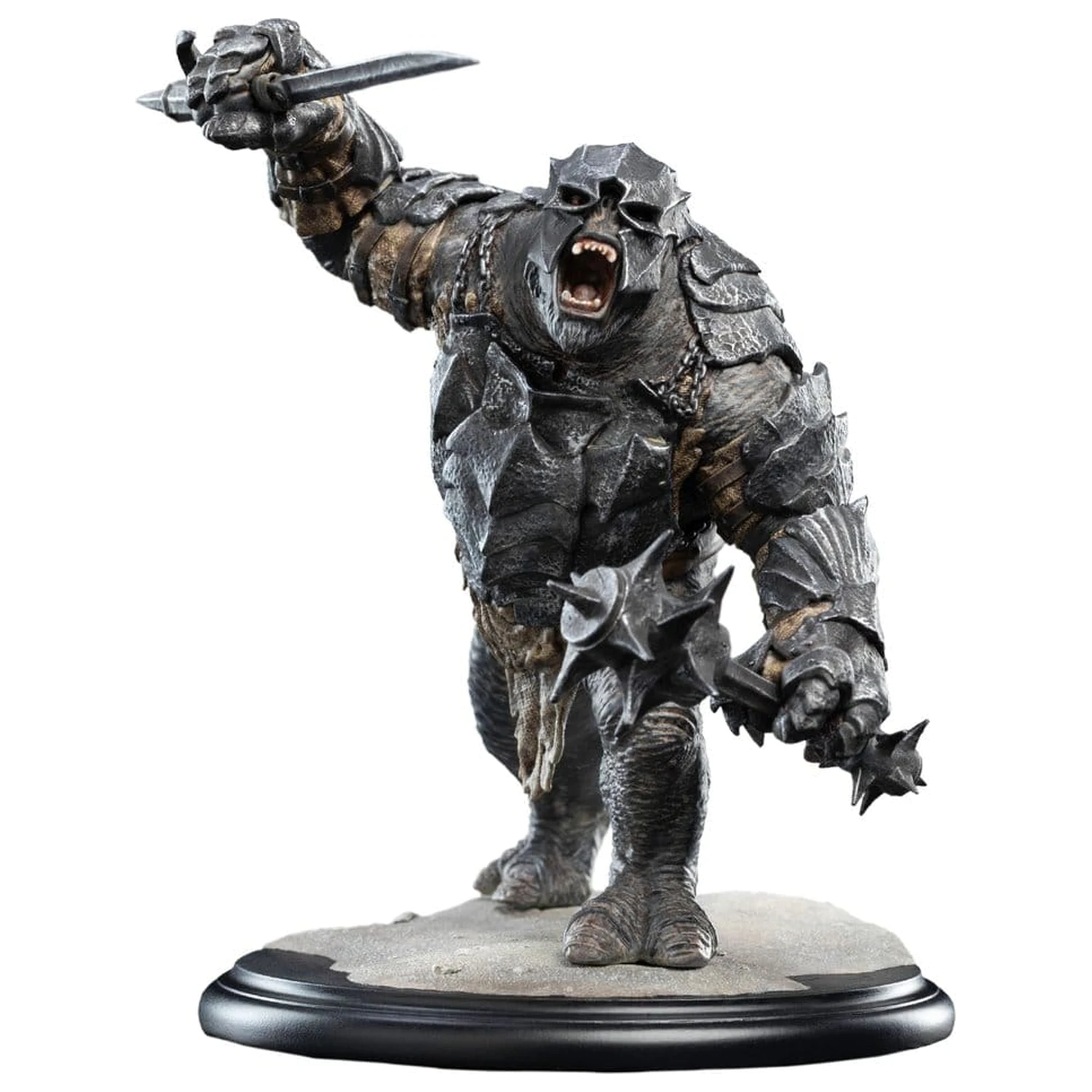 Lord of the Rings Statue Olog-hai of the Black Gate 14 cm  product photo