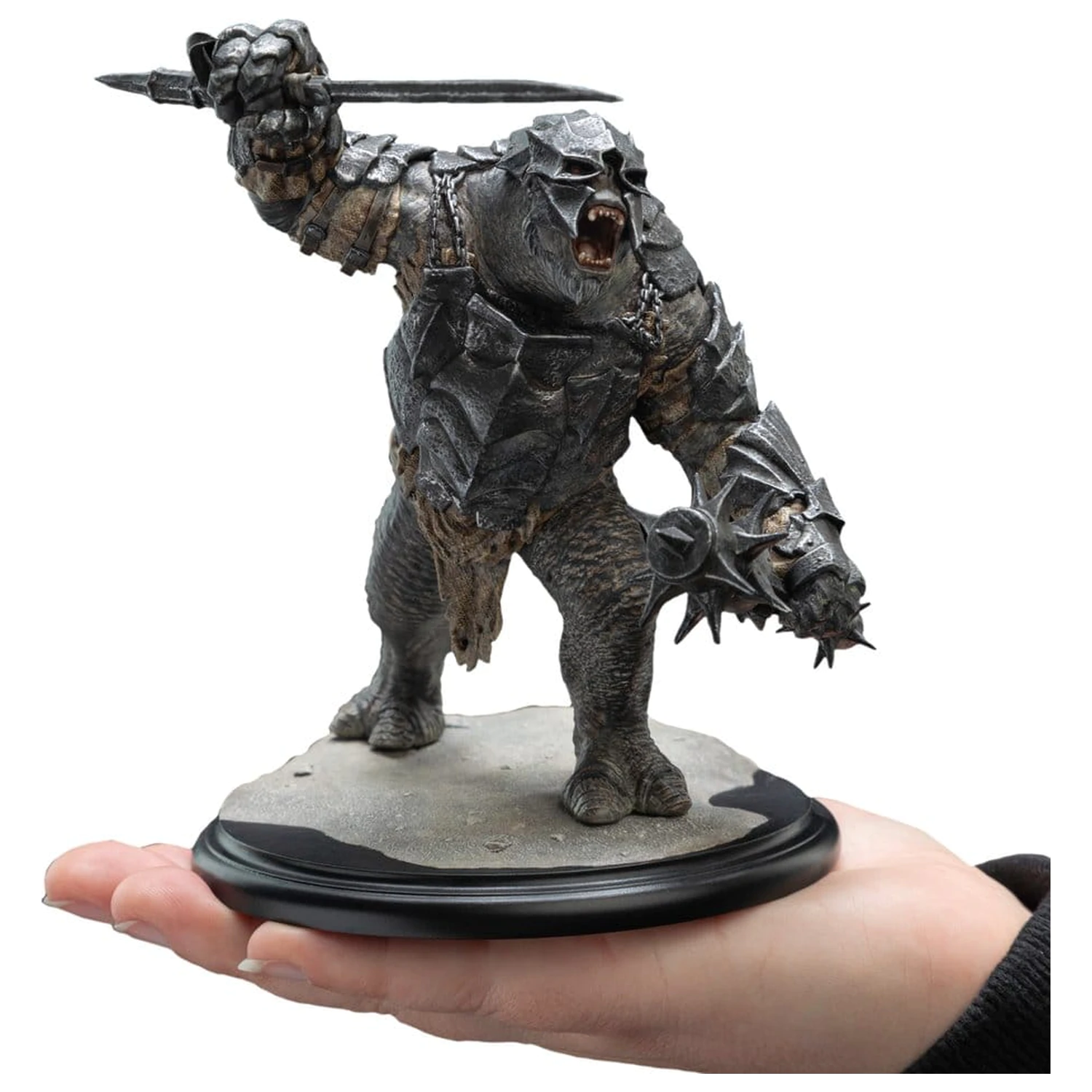Lord of the Rings Statue Olog-hai of the Black Gate 14 cm  product photo