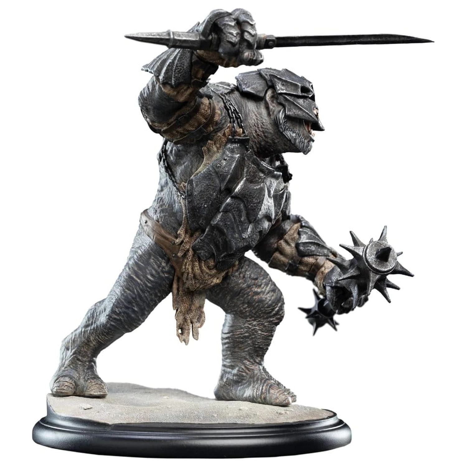 Lord of the Rings Statue Olog-hai of the Black Gate 14 cm  product photo