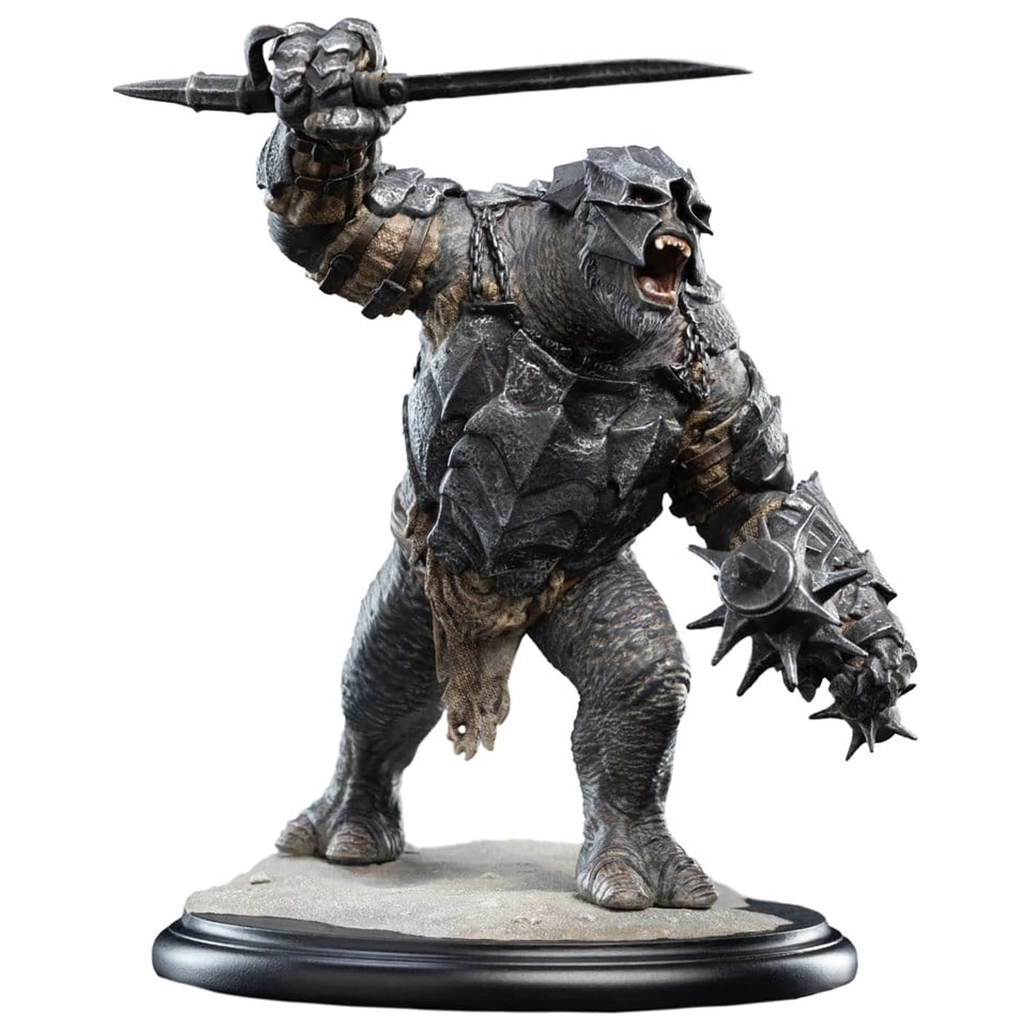 Lord of the Rings Statue Olog-hai of the Black Gate 14 cm  product photo