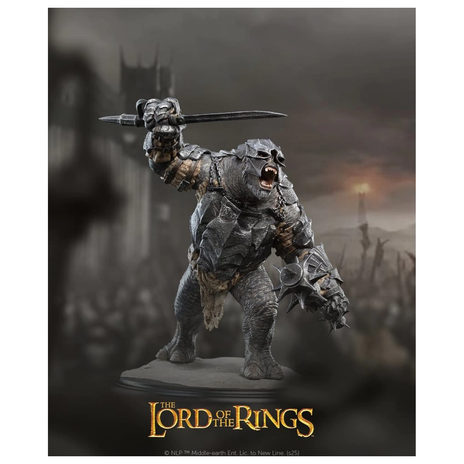 Lord of the Rings Statue Olog-hai of the Black Gate 14 cm  product photo