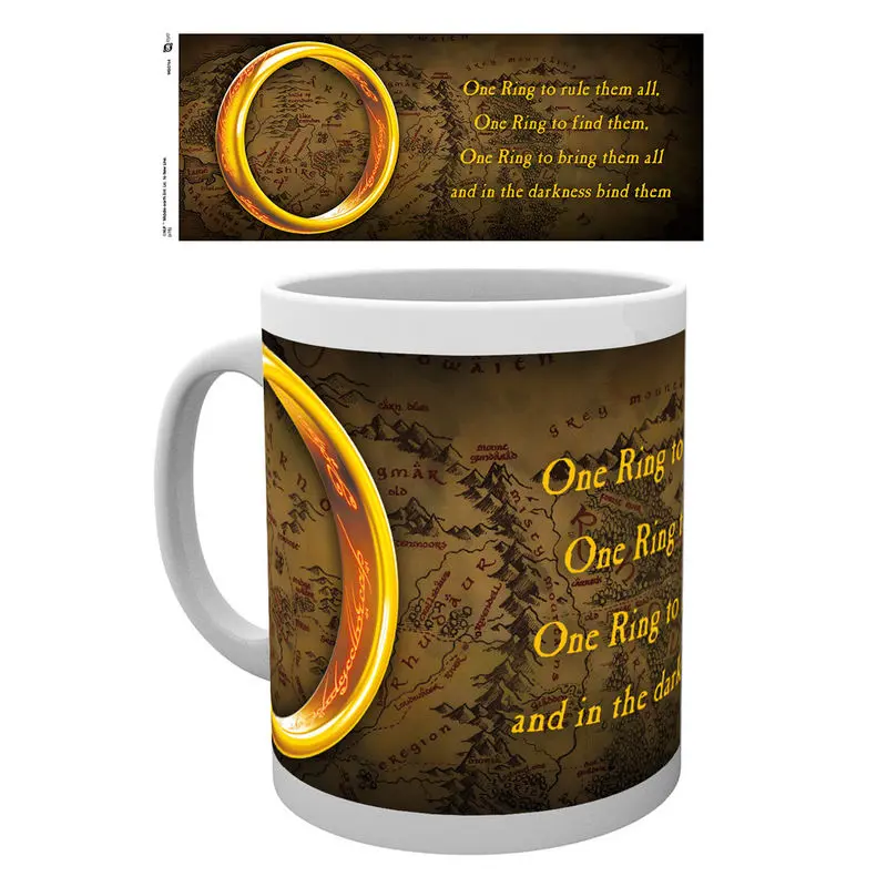 Lord of the Rings One Ring mug product photo