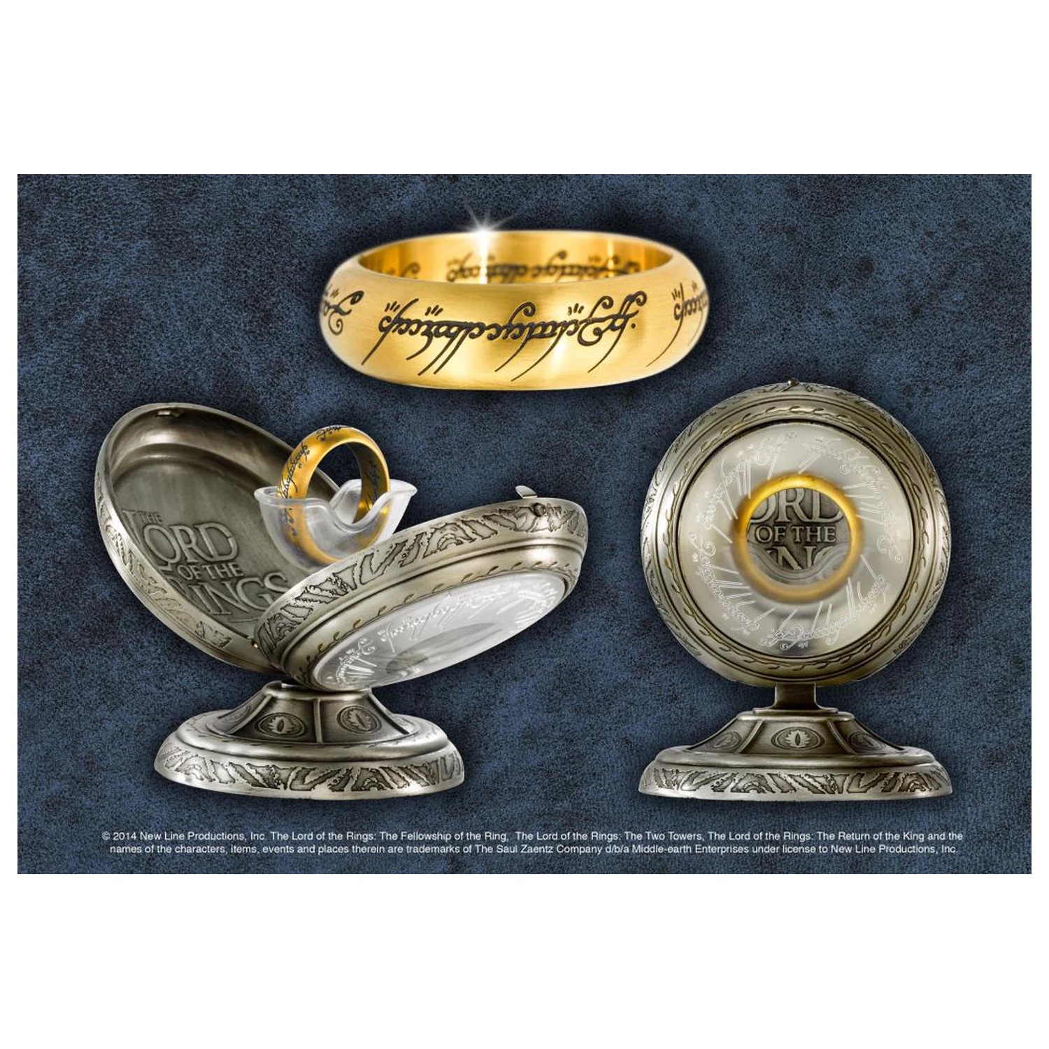 Lord of the Rings One Ring ring 70 product photo