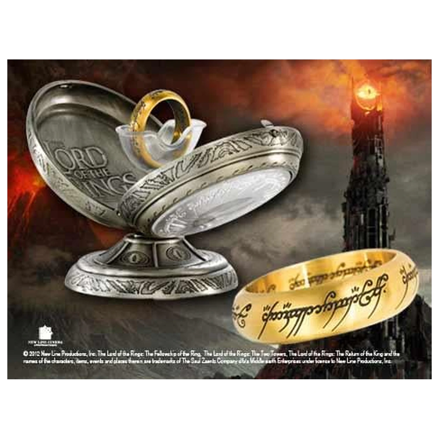 Lord of the Rings One Ring ring 62.4 product photo