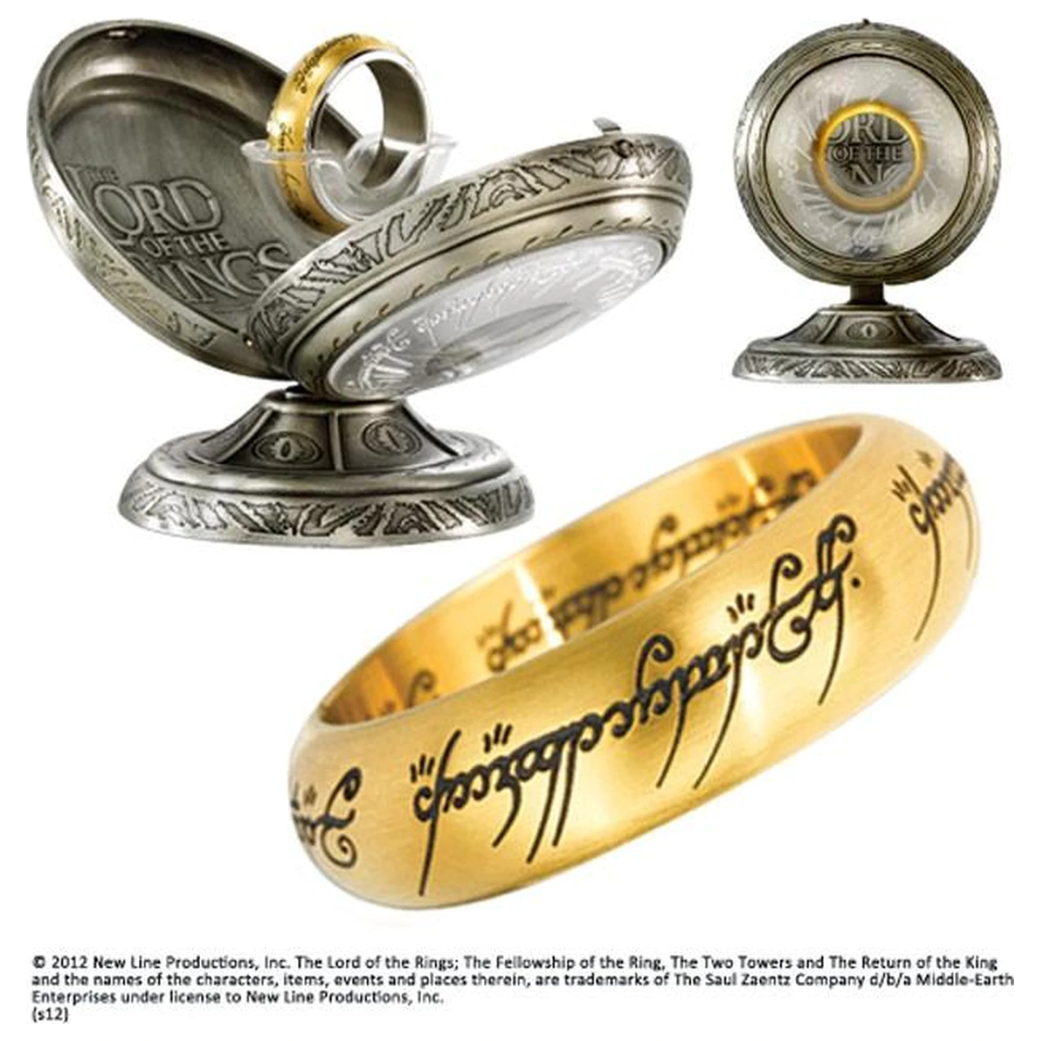 Lord of the Rings One Ring ring 62.4 product photo