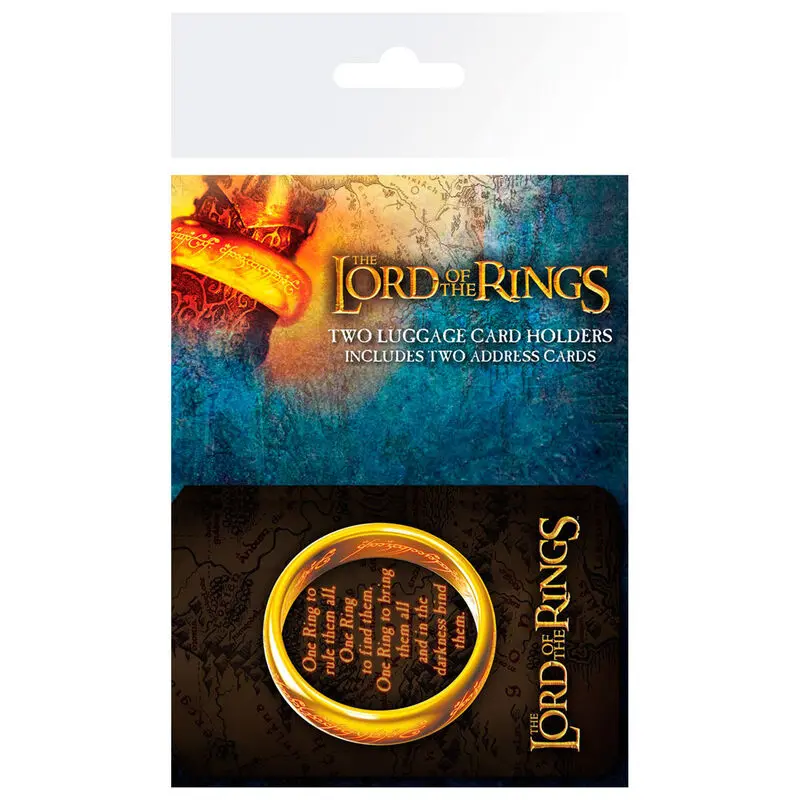 Lord of the Rings One Ring Card Holders product photo