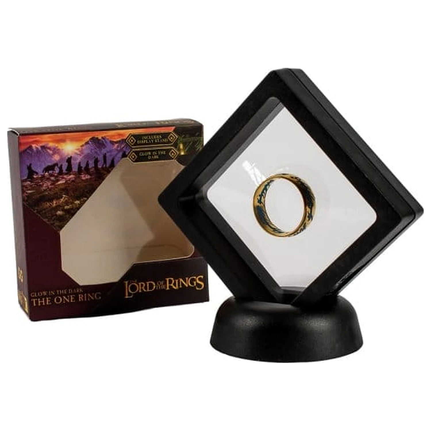 Lord of the Rings Replica One Ring Glow in the Dark product photo