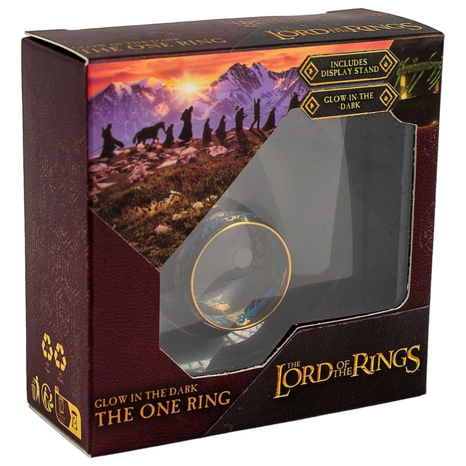 Lord of the Rings Replica One Ring Glow in the Dark product photo