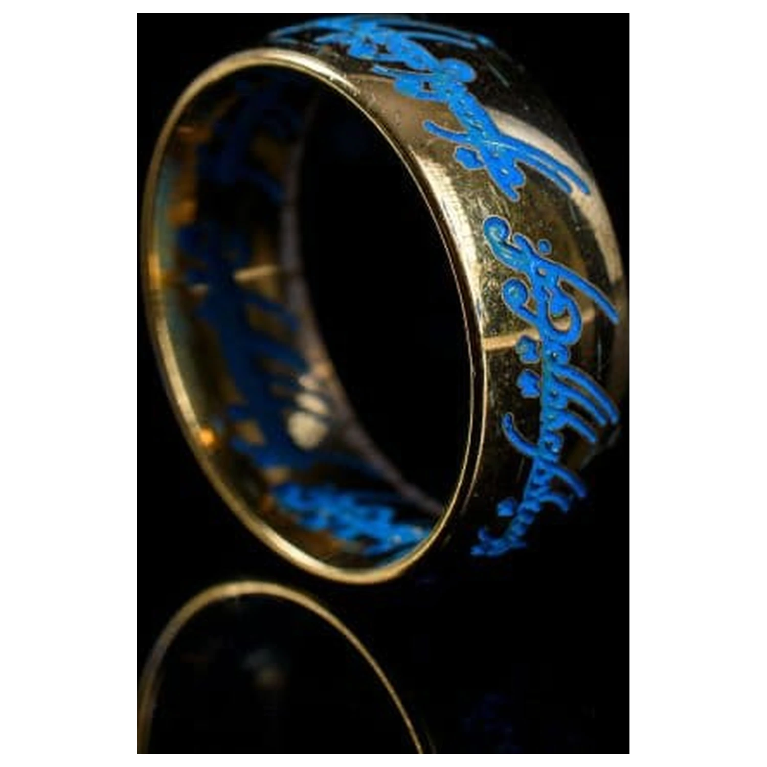 Lord of the Rings Replica One Ring Glow in the Dark product photo
