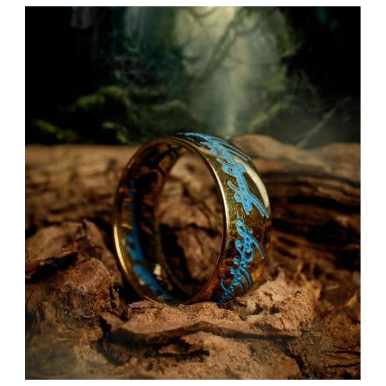 Lord of the Rings Replica One Ring Glow in the Dark product photo