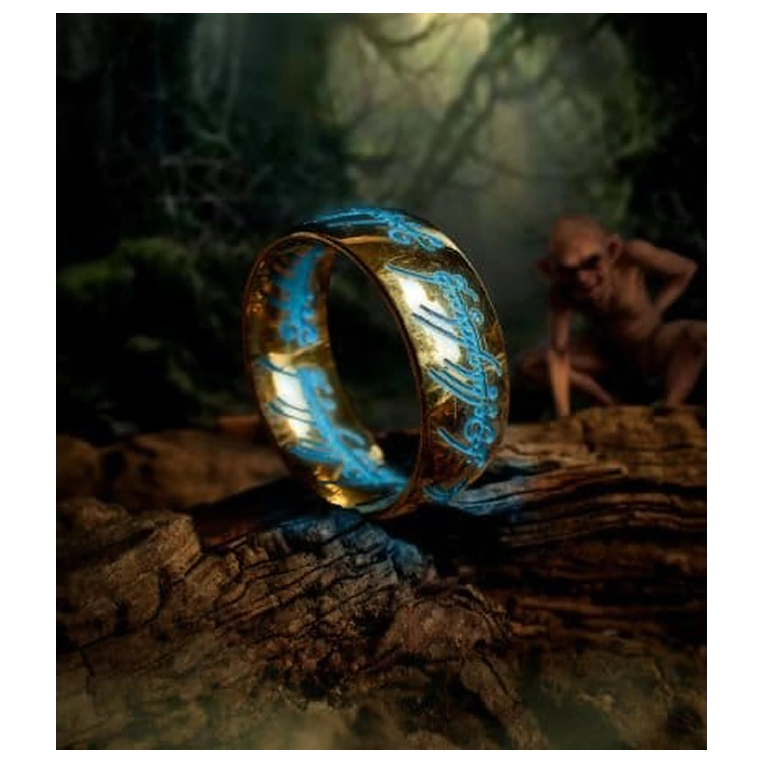Lord of the Rings Replica One Ring Glow in the Dark product photo