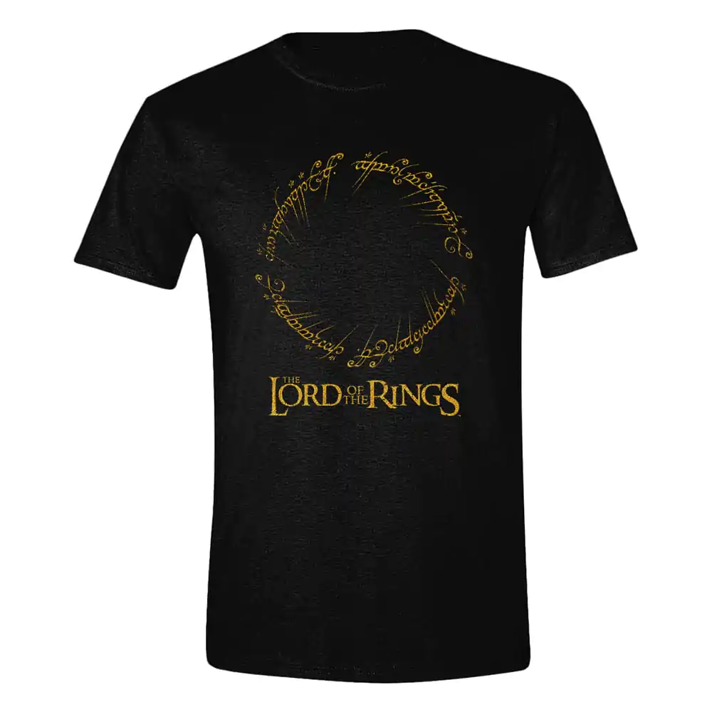 Lord of the Rings T-Shirt Logo Inscription product photo