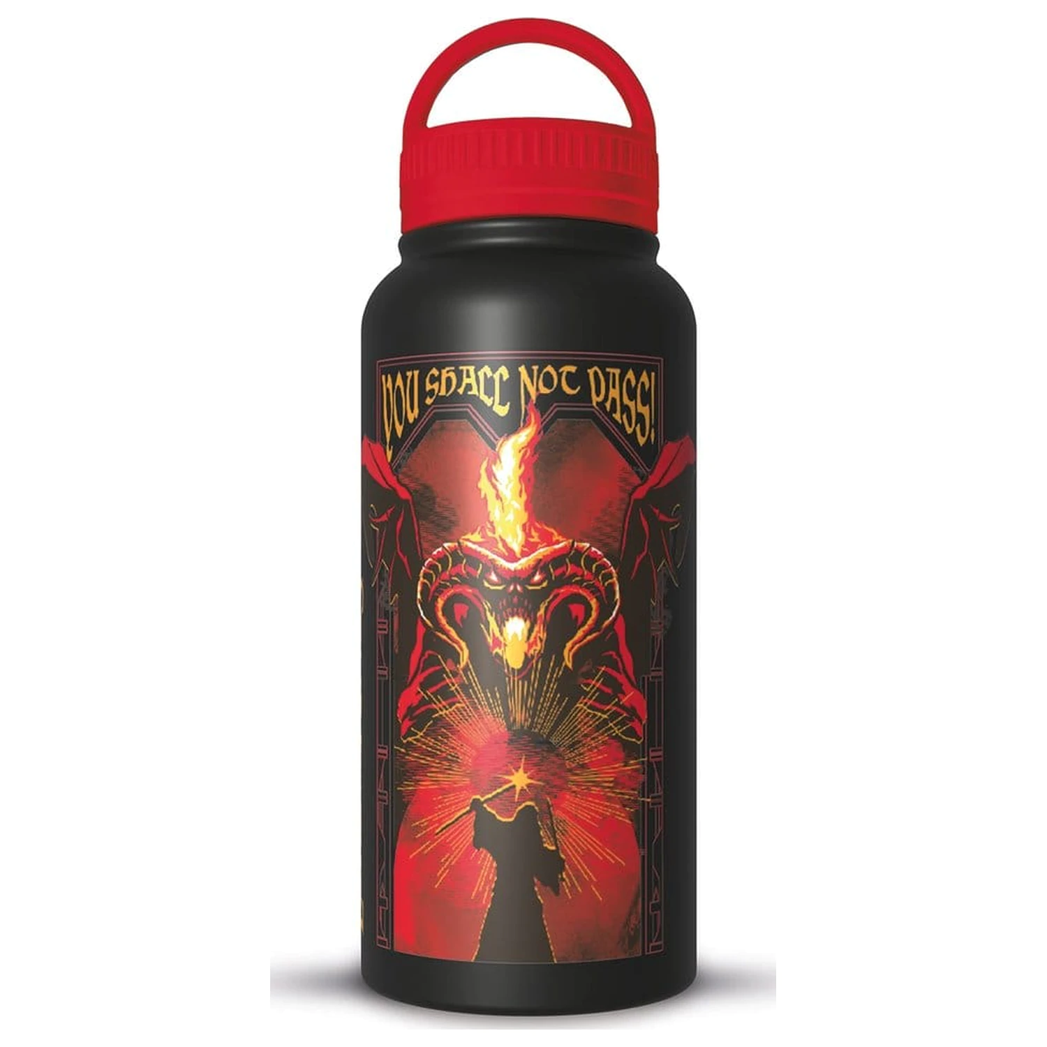 Lord of the Rings Metal Drink Bottle Rage of the Balrog product photo
