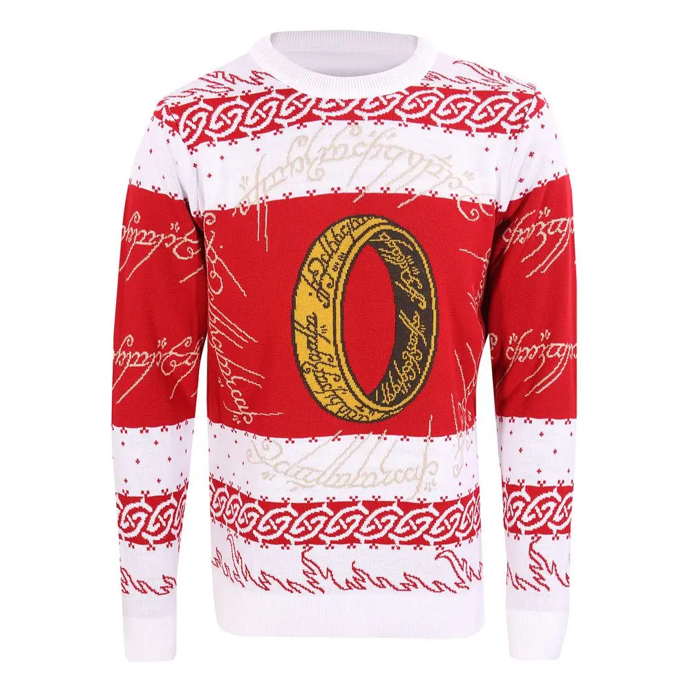 Lord of the Rings Ring Christmas hoodie product photo