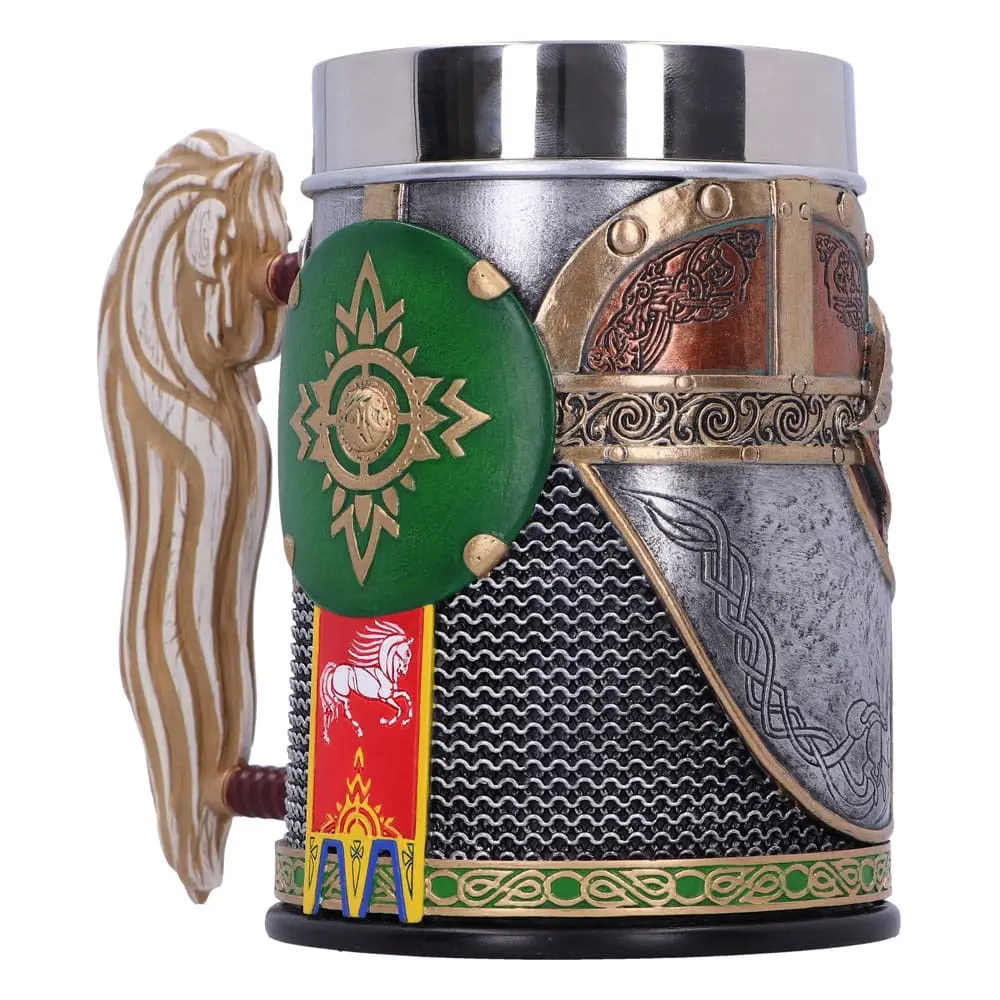 Lord of the rings Tankard Rohan 15 cm termékfotó